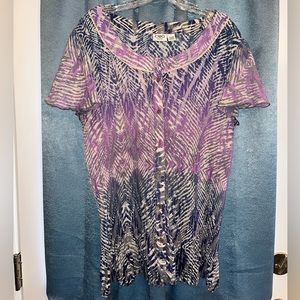 Cato Woman Top Size 22/24W